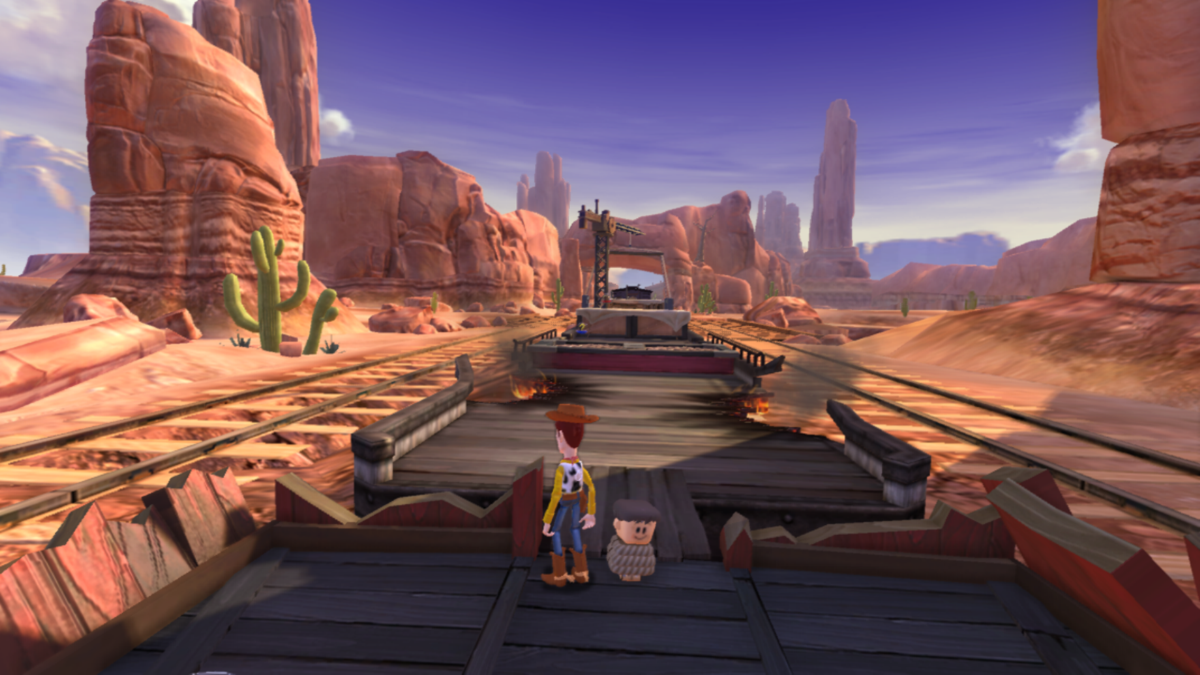 Toy Story 3: The Video Game screenshot 4 for Wii